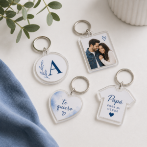 Llavero personalizado