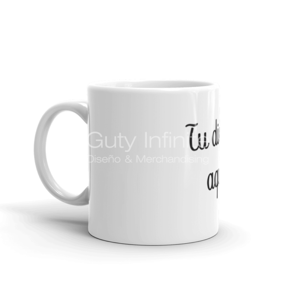 Mug Blanco Personalizado