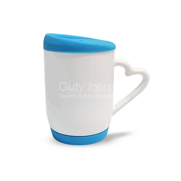 MUG_SILICONA_AZUL_CLARO Mug Silicona Personalizado