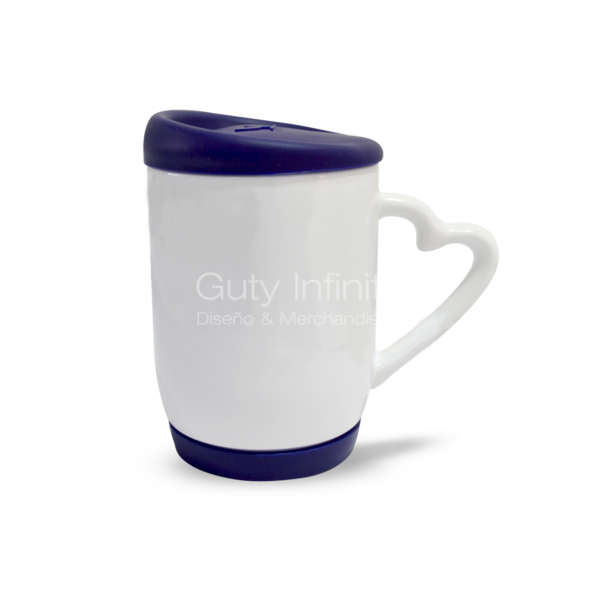 MUG_SILICONA_AZUL_OSCURO Mug Silicona Personalizado