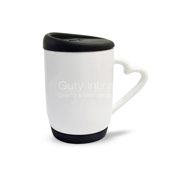 MUG_SILICONA_NEGRO Mug Silicona Personalizado