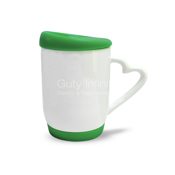 MUG_SILICONA_VERDE_OSCURO Mug Silicona Personalizado