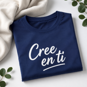 Camiseta azul ocusuro