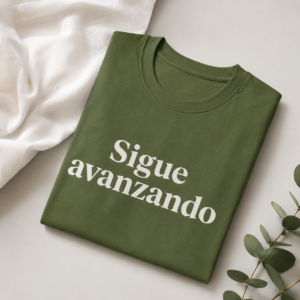 Camiseta verde militar