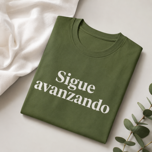 Camiseta verde militar