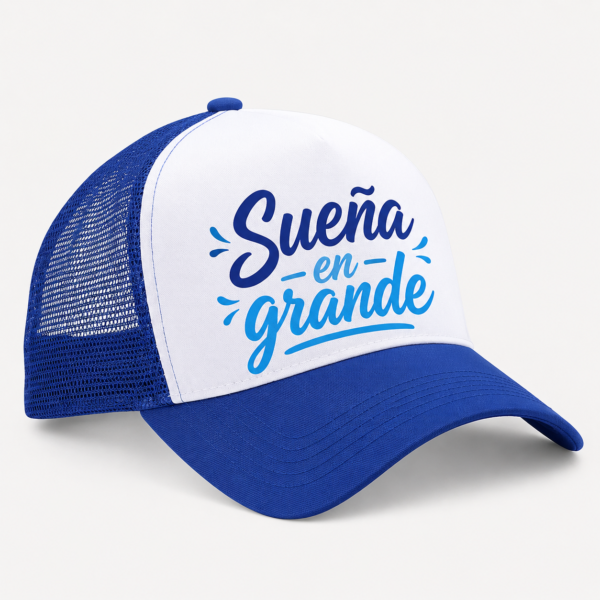 Gorra azul Gorra azul oscuro