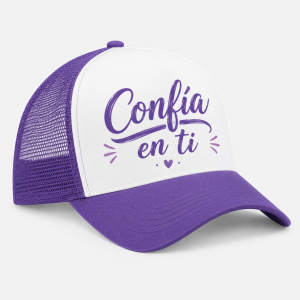 Gorra purpura Gorra purpura